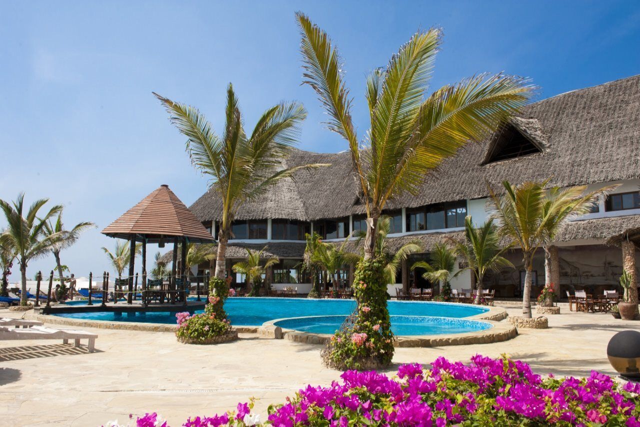 Jacaranda Beach Resort Watamu Exterior foto