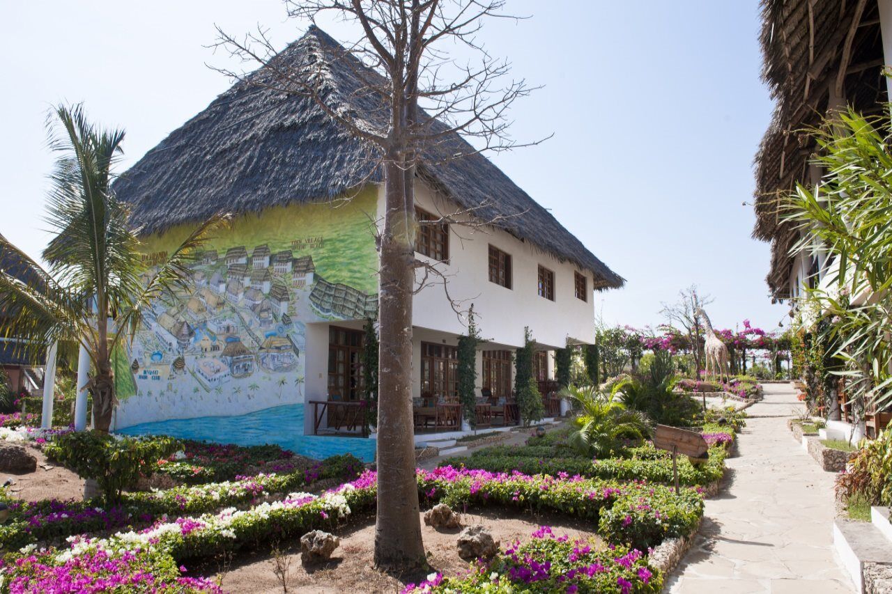 Jacaranda Beach Resort Watamu Exterior foto
